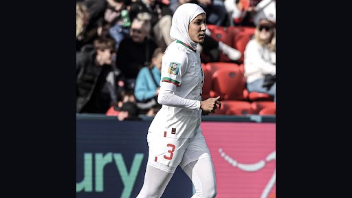 Morocco's Nouhaila Benzina first to wear hijab at Women's World Cup