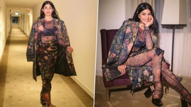 Jacqueline Fernandez Is A Sure Stunner as She Rocks Sheer Floral Printed Ensemble (View Pics)