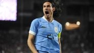 Boca Juniors Sign Uruguay Striker Edinson Cavani on a Free Transfer