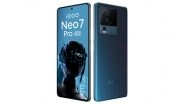 iQOO Neo 7 Pro 5G Launched With 50MP Ultra-Sensing Camera: Check Price, Specs, and Other Features