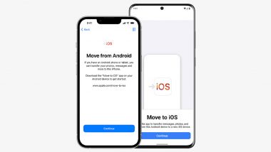 iPhone New Feature Update: Apple ‘Move to iOS’ App Simplifies Transferring Data From Android to iPhone