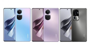 Oppo Reno 10, Reno 10 Pro+, Reno 10 Pro Launched in India: Check Price, Specifications, and Other Features