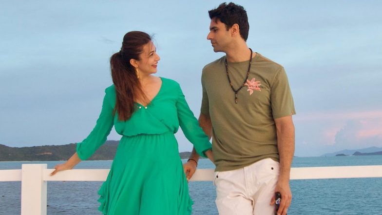 Divyanka Tripathi and Hubby Vivek Dahiya's Heartwarming Picture on the Seafront Melts Hearts!