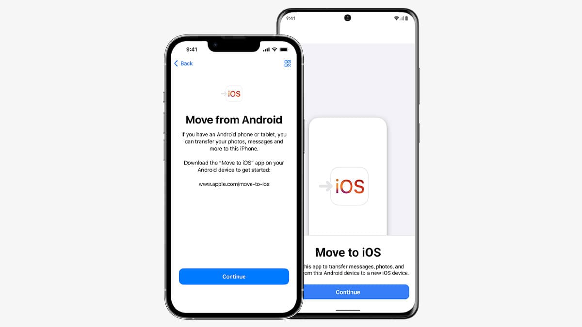 how to move app data to new iphone