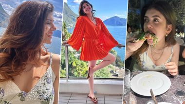 Sanjana Sanghi's Swiss Vacay Photo Dump Is All About Delicious Food and Picturesque Scenes (View Pics)