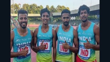 India Finish Campaign With 14 Medals at Sri Lanka Athletics National Championships 2023