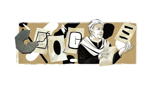 Google Doodle Celebrates Indian-American Artist Zarina Hashmi's 86th Birth Anniversary (See Pic)