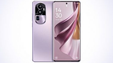 Oppo Reno 10 Pro Star Sound Edition Launched With Nebula Ambient Light: Check Price, Specs, and Other Features