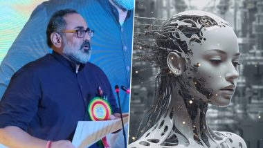 AI in India: Modi Government Won't Regulate Artificial Intelligence, Will Create Guardrails to Curb AI User Harm, Says Union Minister Rajeev Chandrasekhar