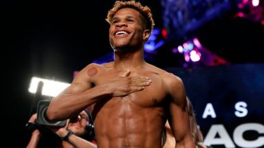 Lightweight Boxing Champion Devin Haney Arrested on Felony Weapons Charge in Los Angeles