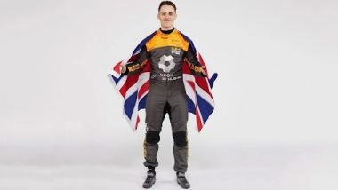 Formula E: Jake Hughes Clocks 218.71 Kmph, Sets New Indoor Land-speed Record