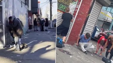 Xylazine Crisis in Philadelphia: Flesh Destroying Drug Grips US City, Viral Videos Show People Acting Like ‘Zombies’