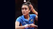 Manika Batra, India&rsquo;s Table Tennis Star, Says Strategising for Every Game Proving Beneficial