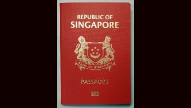 Which Country Has The World's Most Powerful Passport in 2023? Singapore Surpasses Japan To Take the Top Spot, State Henley Passport Index