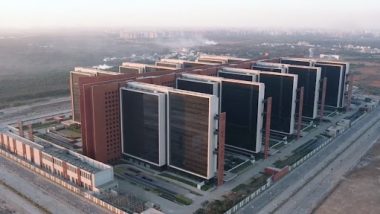 Indian Building Complex in Gujarat's Surat Surpasses Pentagon to Become Largest Office in the World, PM Narendra Modi to Inaugurate This Year (Watch Video)