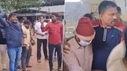 Karnataka Shocker: Church Priest Sexually Abuses Minor Student at Shivamogga College, Arrested; Banjara Community Members Protest (Watch Video)