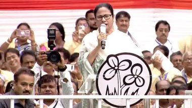 West Bengal CM Mamata Banerjee Slams Centre Over Manipur Incident, Asks ‘Where is Your Beti Bachao Slogan Now’ (Watch Video)