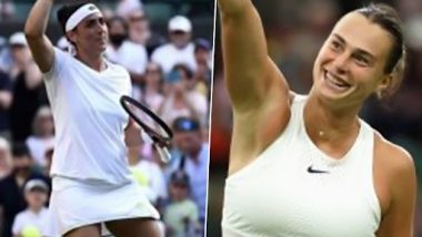 Wimbledon 2023: Ons Jabeur, Aryna Sabalenka Sail Into Womans Single Quarterfinals
