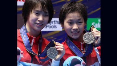 World Aquatics Championship 2023: Quan Hongchan, Chen  Yuxi Extend China's Winning Run in Diving