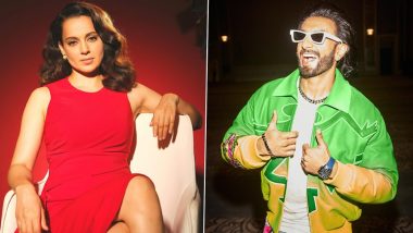 Kangana Ranaut Calls Ranveer Singh 'Cartoon Looking Person', Advises RRKPK Star To Stop Getting Influenced By Karan Johar!