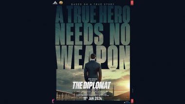 The Diplomat: John Abraham's High Octane Drama Movie Set To Release in January 2024