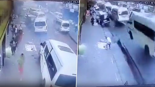 Suspected Gas Explosion Rocks South African City, Cars Thrown Up Like Toys in Streets of Johannesburg (Watch Videos)