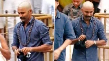 Dhanush Spotted With Bald Look at Tirupathi, Is This His New Getup for D50? (View Pics)