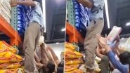 Rice Demand Rises in US: People Line Up at Grocery Stores to Buy Maximum Allowed Quantity of Food Items Amid India&rsquo;s Ban on Rice Exports (Watch Video)