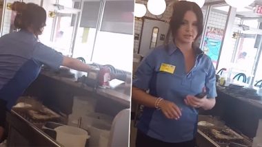 ‘Young and Beautiful’ Singer Lana Del Rey Spotted Working at Waffle House in Alabama, Here’s What We Know (Watch Video)