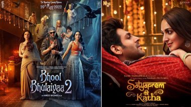 Kartik Aaryan Box Office: SatyaPrem Ki Katha is Actor's Second-Highest Opening Weekend, Check Out His Top 5 First Weekend Collections