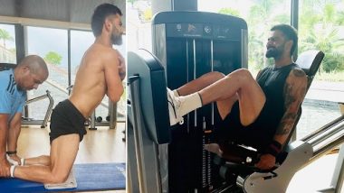 ‘Everyday Should Be a Leg Day…’ Virat Kohli Posts Pics of Determined Workout