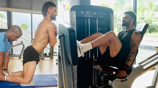 ‘Everyday Should Be a Leg Day…’ Virat Kohli Posts Pics of Determined Workout