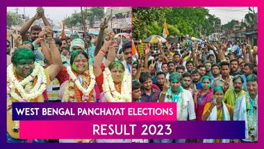 West Bengal Panchayat Elections Result 2023: Trinamool Congress Sweeps Rural Polls, BJP Distant Second