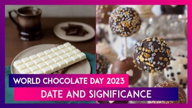 World Chocolate Day 2023: Date & Significance Of The Day Dedicated To Most Special Sweet Treat