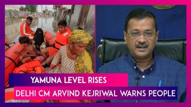 Yamuna River Level Rises: Delhi Chief Minister Arvind Kejriwal Warns People In Low-Lying Areas To Evacuate Soon