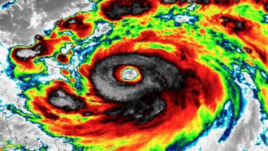 Doksuri Storm Update: China Issues Yellow Alert as This Year's Fifth Typhoon Likely to Bring Heavy Rains (Watch Video)