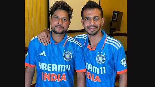 ‘We Love This Duo’ BCCI Shares Pics of Spin Wizards Yuzvendra Chahal and Kuldeep Yadav Ahead of Ind vs WI 1st ODI 2023