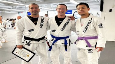 Mark Zuckerberg Promoted To Blue Belt in Brazilian Jiu-Jitsu Amid Reports of His Cage Fight With Elon Musk, Shares Pic on Instagram