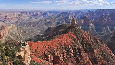 US Boy Falls 100 Feet at North Rim of Grand Canyon in Arizona During Family Trip, Miraculously Survives