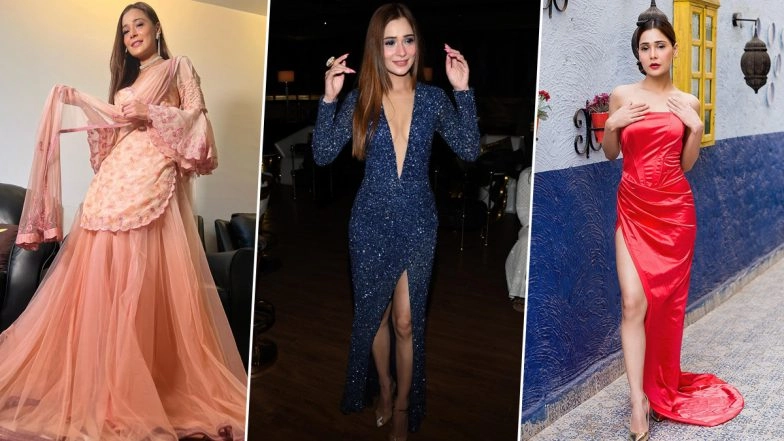 Sara Khan Birthday: Most Fashionable Looks of the 'Bidaai' Actress