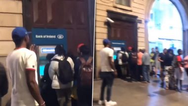 Bank Error in Ireland: Technical Glitch Allows Customers With Very Low Balances in Their Account to Withdraw 1,000 Euros From ATMs (Watch Video)