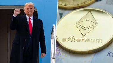 Donald Trump Crypto Assets: Former US President Owns USD 2.8 Million in Ethereum, Say Reports