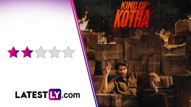 King of Kotha Movie Review: Dulquer Salmaan's Violent Swagger is Trapped in This Inconsistent Gangster Flick (LatestLY Exclusive)