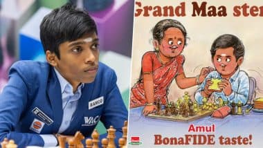 Touching moment Indian chess champion R Praggnanandhaa's mum