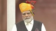 PM Modi Independence Day 2023 Speech: Prime Minister Narendra Modi Attacks Opposition Over Dynasty Politics, Says &lsquo;Parivarvaad and Appeasement Has Destroyed Our Country' (Watch Video)