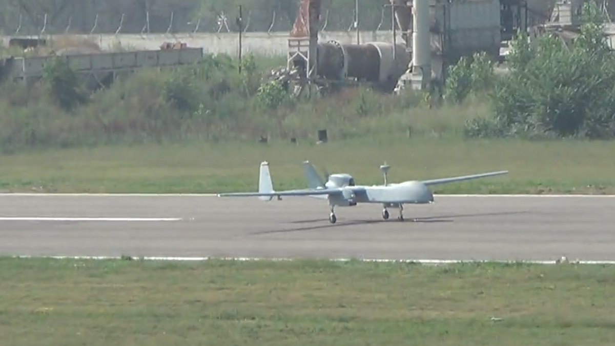India: India inducts new strike-capable drones at forward air base