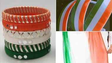 Independence Day 2023 Fashion Tips: Amp Up Your Style Statement With Tricolour Accessories To Celebrate the National Festival of India
