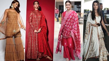 Raksha Bandhan 2023: Alia Bhatt, Sonam Kapoor's Traditional Suits That You Can Wear On This Day