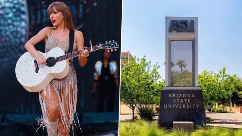 Taylor Swift Course on ‘Psychology of Taylor Swift – Advanced Topics of Social Psychology’ To Be Taught at Arizona State University