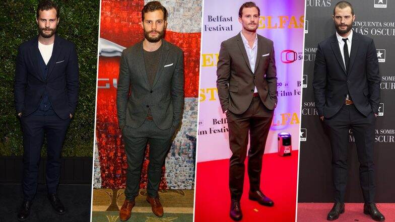 Heart Of Stone Actor Jamie Dornan's Red Carpet Appearances That Will 